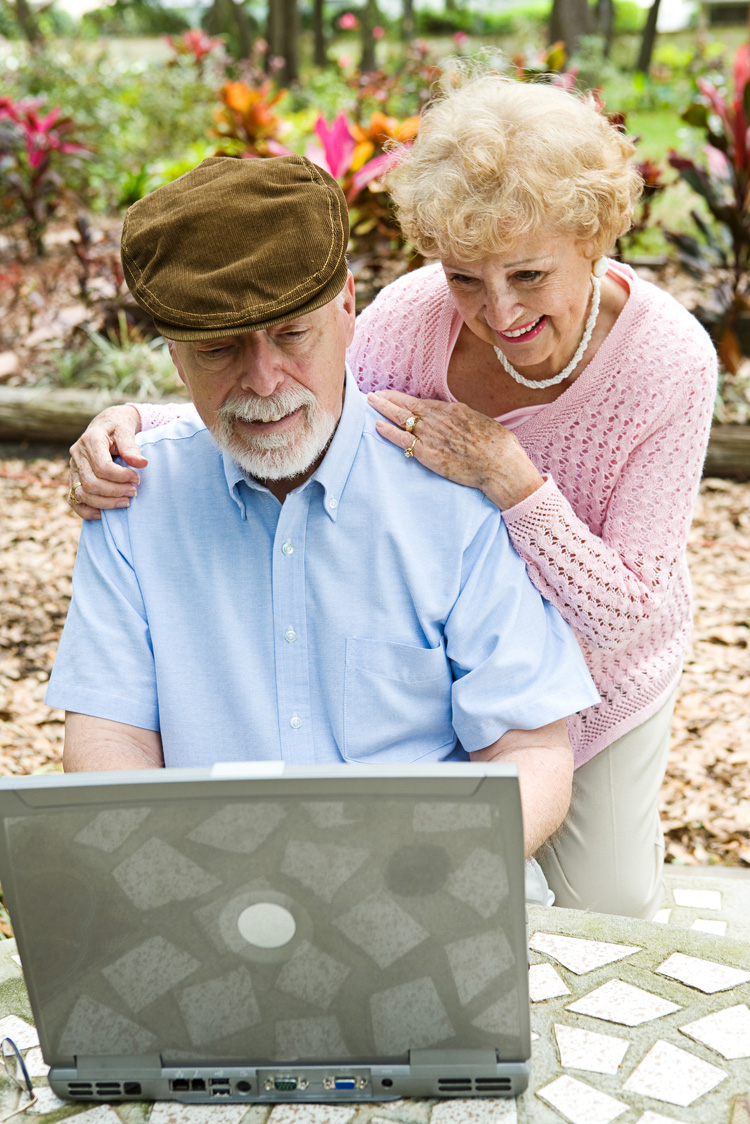 Seniors want to learn computers too.