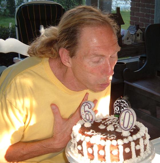 Blowing out 2 candles doesn't require an oxygen mask (or does it?)