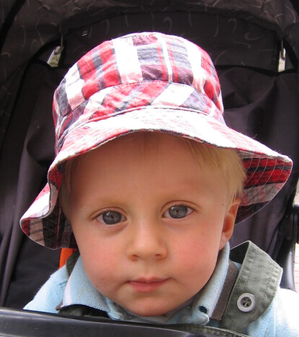 a pensive writer, like Dad Christopher