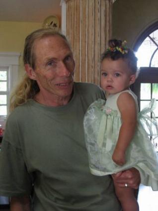 What a BEAUTIFUL grand-daughter!