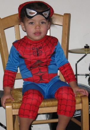 and Immy was Batman in 2008!