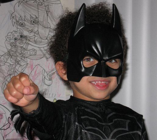 A Batman move!