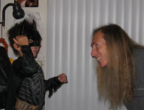 GD gets punched!