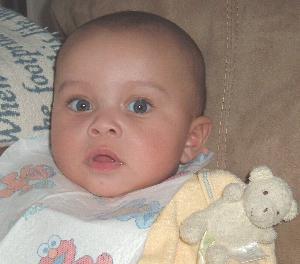 I'm the J-Man, cute and LOUD