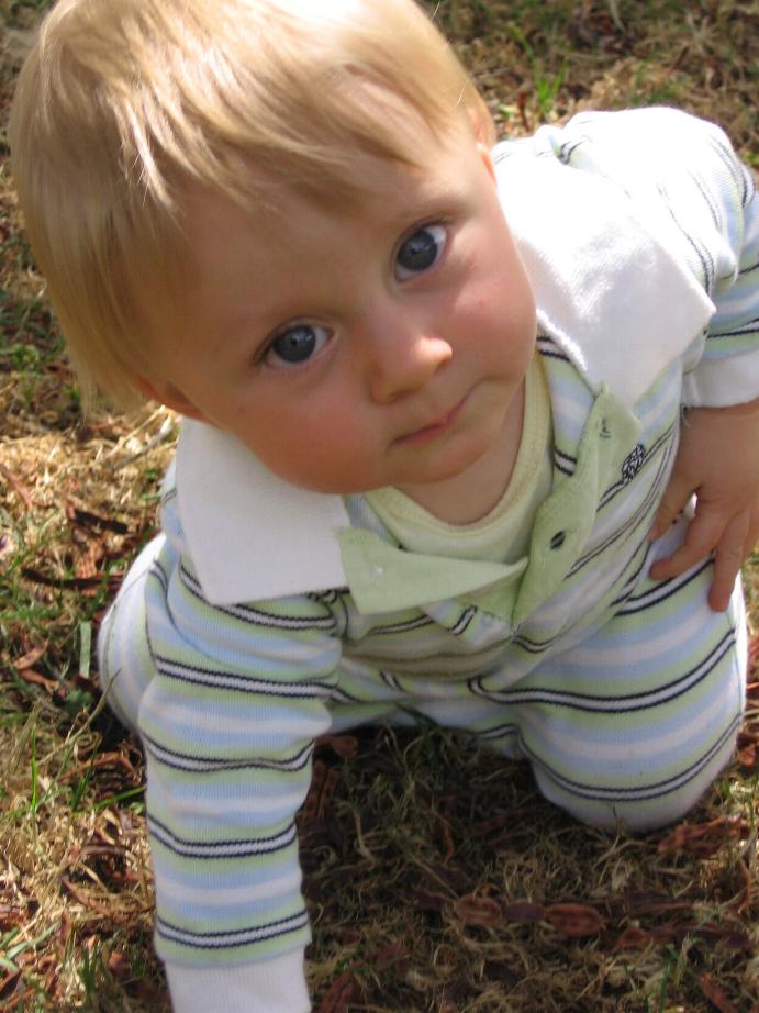 definitely a Blonde Bunch Boy!